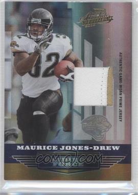 2008 Playoff Absolute Memorabilia - Gridiron Force - Materials Prime #GF-49 - Maurice Jones-Drew /50