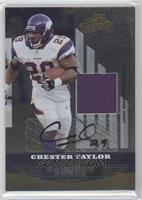 Chester Taylor #/25