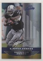 LaMont Jordan #/25