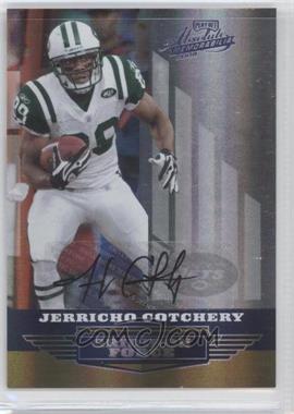 2008 Playoff Absolute Memorabilia - Gridiron Force - Spectrum Signatures #GF-25 - Jerricho Cotchery /25