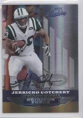 2008 Playoff Absolute Memorabilia - Gridiron Force - Spectrum Signatures #GF-25 - Jerricho Cotchery /25