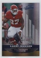 Larry Johnson #/25