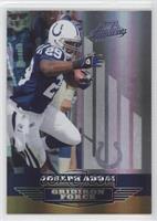 Joseph Addai #/25