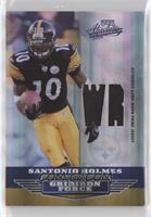 Santonio Holmes [EX to NM] #/25