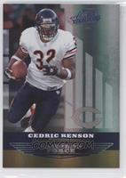 Cedric Benson #/25