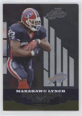 2008 Playoff Absolute Memorabilia - Gridiron Force #GF-13 - Marshawn Lynch /250