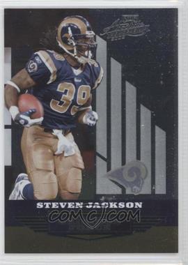 2008 Playoff Absolute Memorabilia - Gridiron Force #GF-22 - Steven Jackson /250