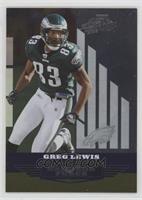 Greg Lewis #/250