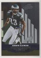 Greg Lewis [EX to NM] #/250