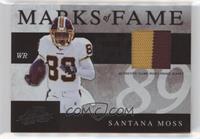 Santana Moss #/50