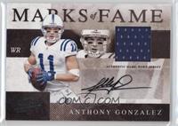 Anthony Gonzalez #/25