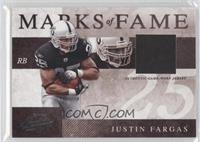 Justin Fargas #/200