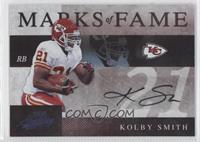 Kolby Smith #/25