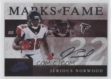 2008 Playoff Absolute Memorabilia - Marks of Fame - Spectrum #MOF-9 - Jerious Norwood /25