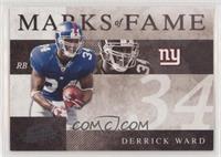 Derrick Ward #/250