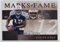 Justin Gage #/250