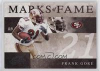 Frank Gore #/250