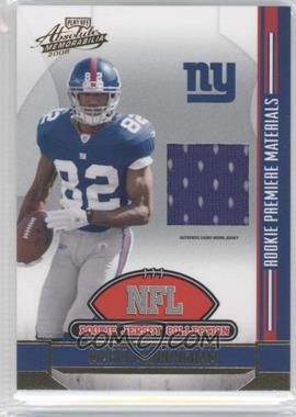 2008 Playoff Absolute Memorabilia - NFL Rookie Jersey Collection #21 - Mario Manningham