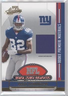 2008 Playoff Absolute Memorabilia - NFL Rookie Jersey Collection #21 - Mario Manningham