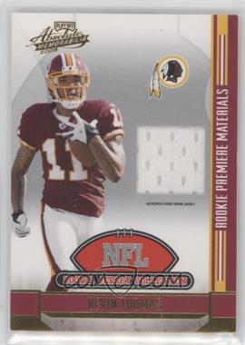 2008 Playoff Absolute Memorabilia - NFL Rookie Jersey Collection #4 - Devin Thomas [EX to NM]