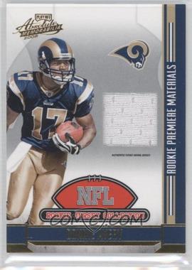 2008 Playoff Absolute Memorabilia - NFL Rookie Jersey Collection #5 - Donnie Avery