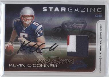 2008 Playoff Absolute Memorabilia - Star Gazing - Materials Prime Signatures #SG23 - Kevin O'Connell /25