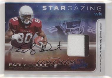 2008 Playoff Absolute Memorabilia - Star Gazing - Materials Prime Signatures #SG29 - Early Doucet III /25
