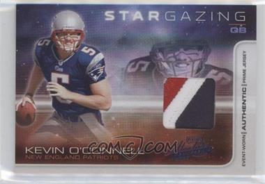 2008 Playoff Absolute Memorabilia - Star Gazing - Materials Prime #SG23 - Kevin O'Connell /50