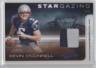 2008 Playoff Absolute Memorabilia - Star Gazing - Materials Prime #SG23 - Kevin O'Connell /50