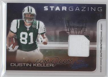 2008 Playoff Absolute Memorabilia - Star Gazing - Materials Prime #SG30 - Dustin Keller /50