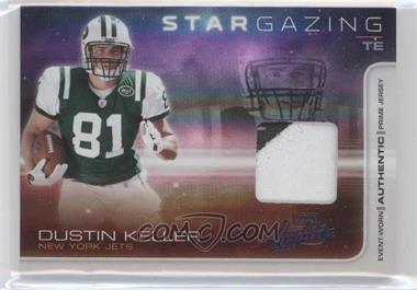 2008 Playoff Absolute Memorabilia - Star Gazing - Materials Prime #SG30 - Dustin Keller /50