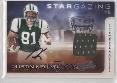 2008 Playoff Absolute Memorabilia - Star Gazing - Materials Signatures #SG30 - Dustin Keller /25