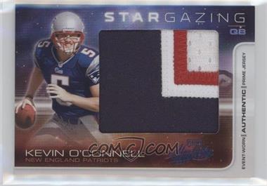 2008 Playoff Absolute Memorabilia - Star Gazing - Spectrum Jumbo Materials Prime #SG23 - Kevin O'Connell /10