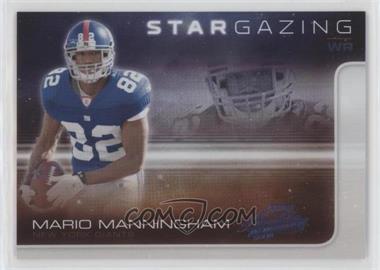 2008 Playoff Absolute Memorabilia - Star Gazing - Spectrum #SG21 - Mario Manningham /25