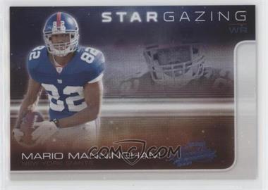 2008 Playoff Absolute Memorabilia - Star Gazing - Spectrum #SG21 - Mario Manningham /25