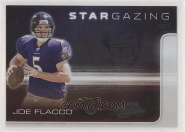 2008 Playoff Absolute Memorabilia - Star Gazing #SG25 - Joe Flacco /250