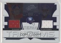 Eli Manning, Plaxico Burress #/100