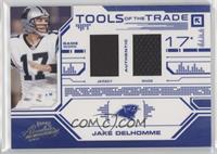 Jake Delhomme [Noted] #/100