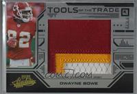 Dwayne Bowe [Noted] #/10