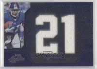 Tiki Barber #/25