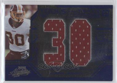 2008 Playoff Absolute Memorabilia - Tools of the Trade - Jumbo Blue Die-Cut Jersey Number Materials #TOTT68 - LaRon Landry /25