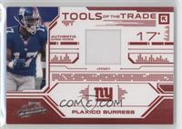 Plaxico Burress #/100