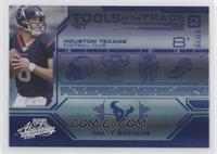 Matt Schaub #/50