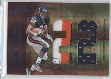 2008 Playoff Absolute Memorabilia - War Room - Jumbo Die-Cut Jersey Number Materials Prime #WR-29 - Matt Forte /10