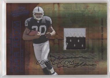 2008 Playoff Absolute Memorabilia - War Room - Materials Prime Signatures #WR-5 - Darren McFadden /25