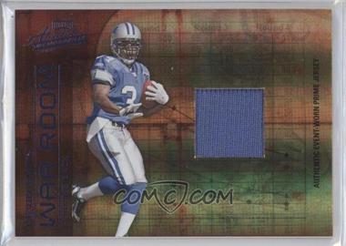 2008 Playoff Absolute Memorabilia - War Room - Materials Prime #WR-25 - Kevin Smith /50