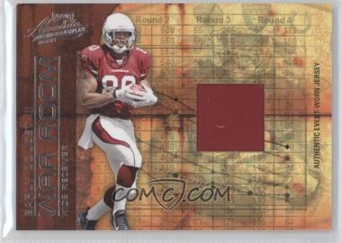 2008 Playoff Absolute Memorabilia - War Room - Materials #WR-12 - Early Doucet III /250