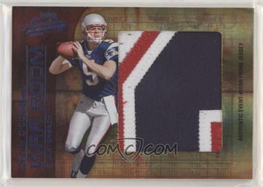 2008 Playoff Absolute Memorabilia - War Room - Spectrum Jumbo Materials Prime #WR-24 - Kevin O'Connell /10