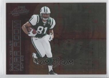 2008 Playoff Absolute Memorabilia - War Room #WR-10 - Dustin Keller /250