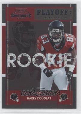 2008 Playoff Contenders - [Base] - Playoff Ticket #141 - Harry Douglas /99